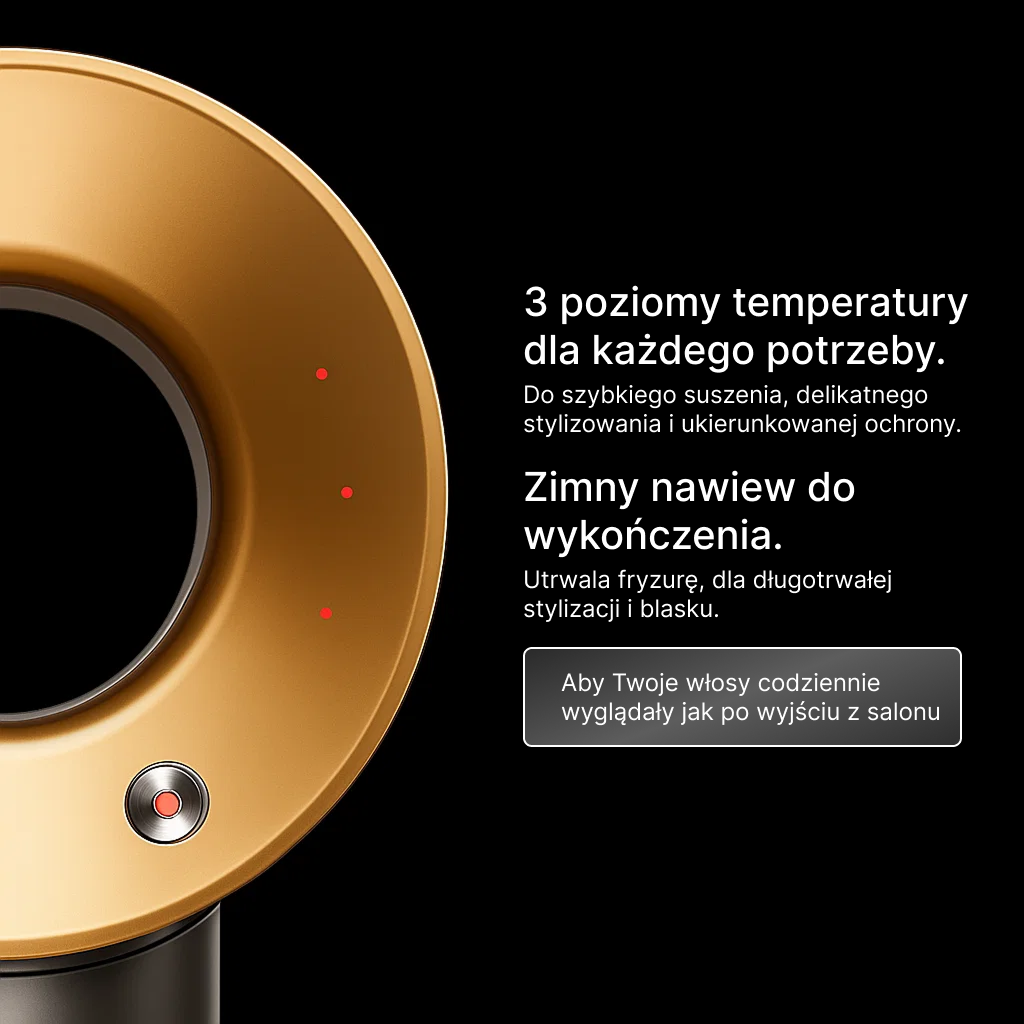 Duja AirPro™ 5 w 1 suszarka o wysokiej wydajności