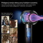 Duja AirPro™ 5 w 1 suszarka o wysokiej wydajności