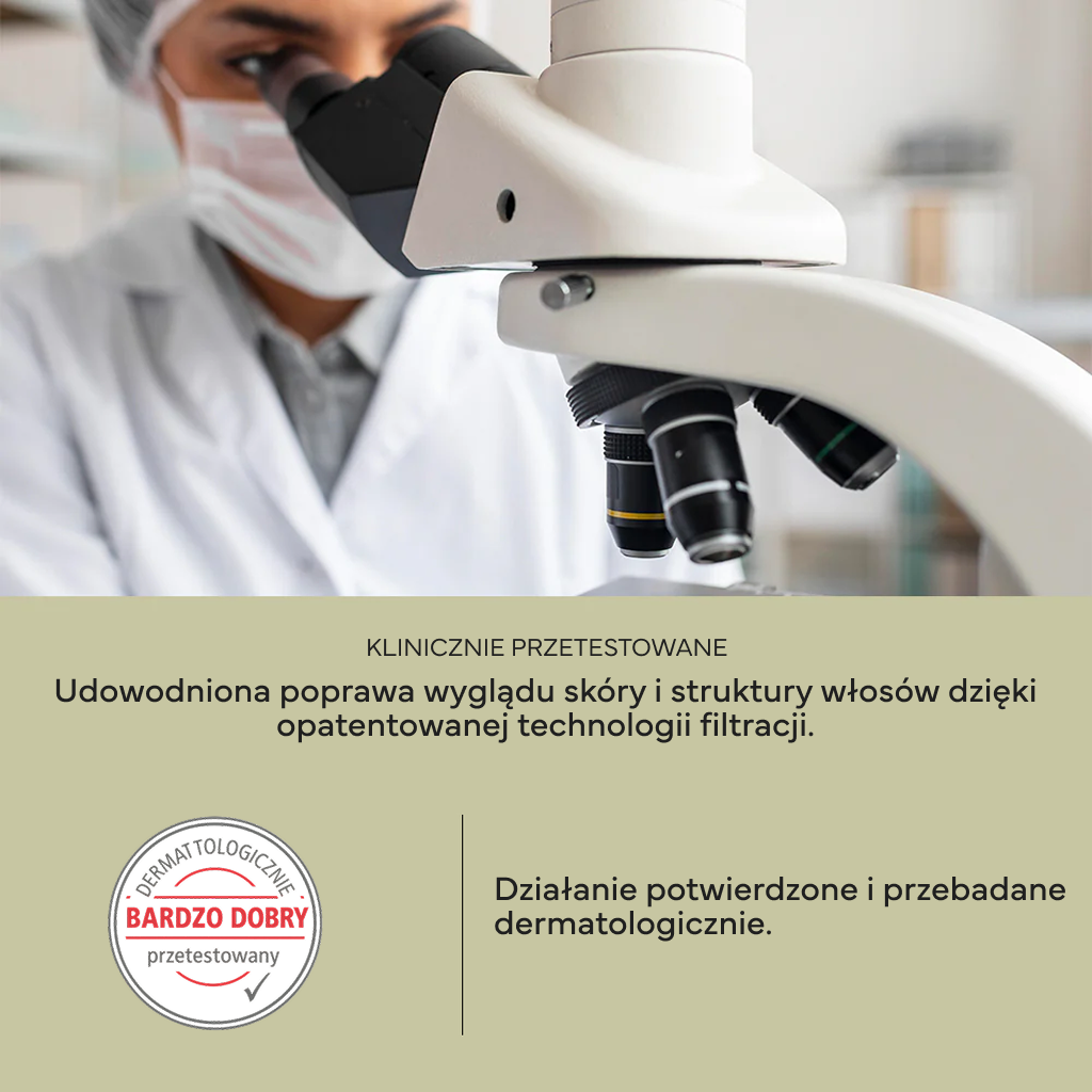 Duja Pure™ 3w1 Premium Słuchawka Prysznicowa z Filtrem